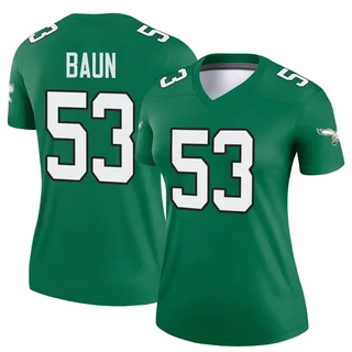 Zack Baun Philadelphia Eagles Women's Legend Kelly Alternate Nike Jersey - Green