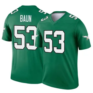 Zack Baun Philadelphia Eagles Youth Legend Kelly Alternate Nike Jersey - Green