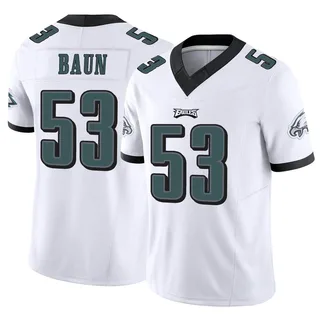 Zack Baun Philadelphia Eagles Youth Limited Vapor F.U.S.E. Nike Jersey - White